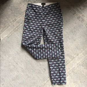 J Crew Martie fit elephant pants